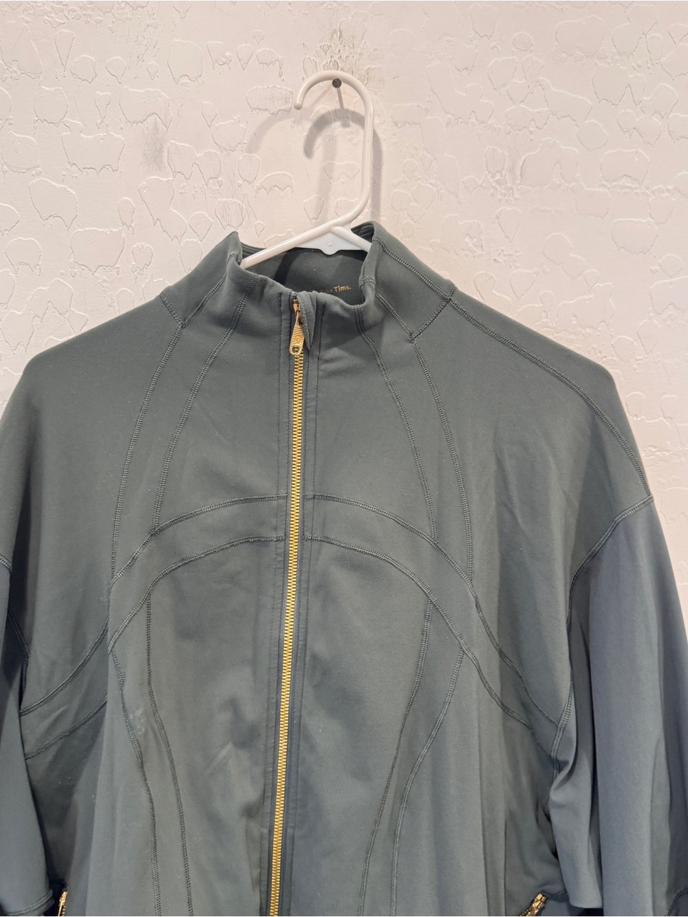 Lululemon Define Relaxed Fit Jacket Womens 4 Green Full Zip Oversized - Picture 2 of 7